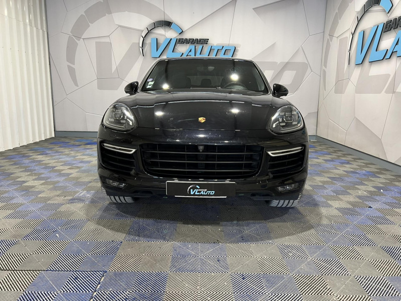 Photo 2 de l'offre de PORSCHE CAYENNE 4.8 V8 520 Turbo BVA + Toit + options à 41990€ chez VL Auto