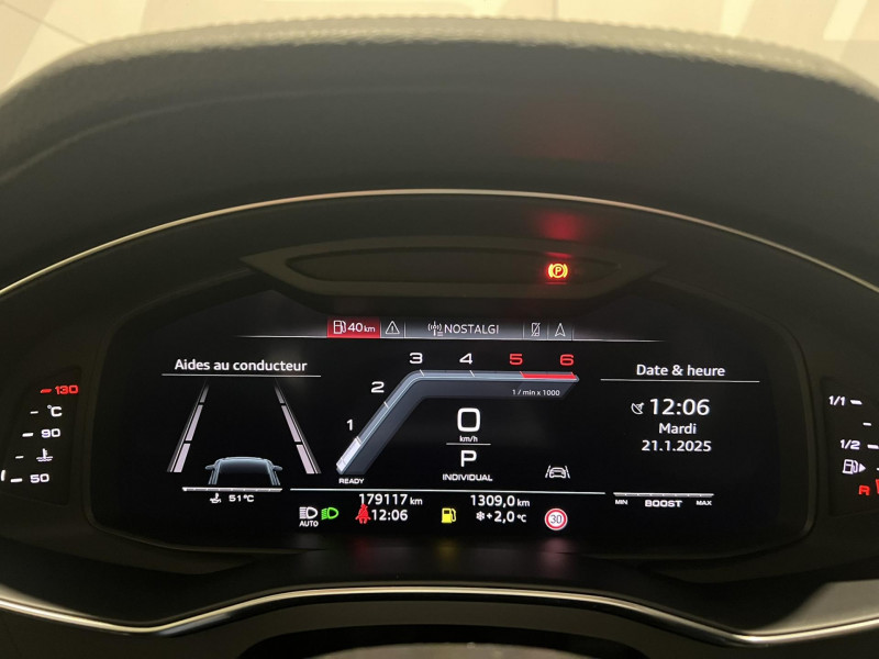 Photo 9 de l'offre de AUDI S6 AVANT 56 TDI 349 cV Quattro Tiptronic 8 à 34990€ chez VL Auto