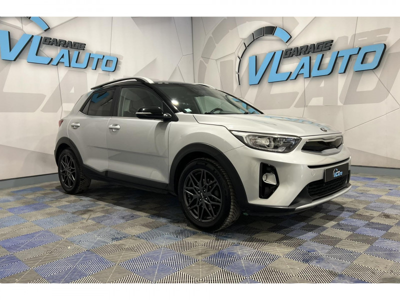 Kia STONIC 1.6 CRDi 115 ch ISG BVM6 Design DIESEL Blanc Occasion à vendre