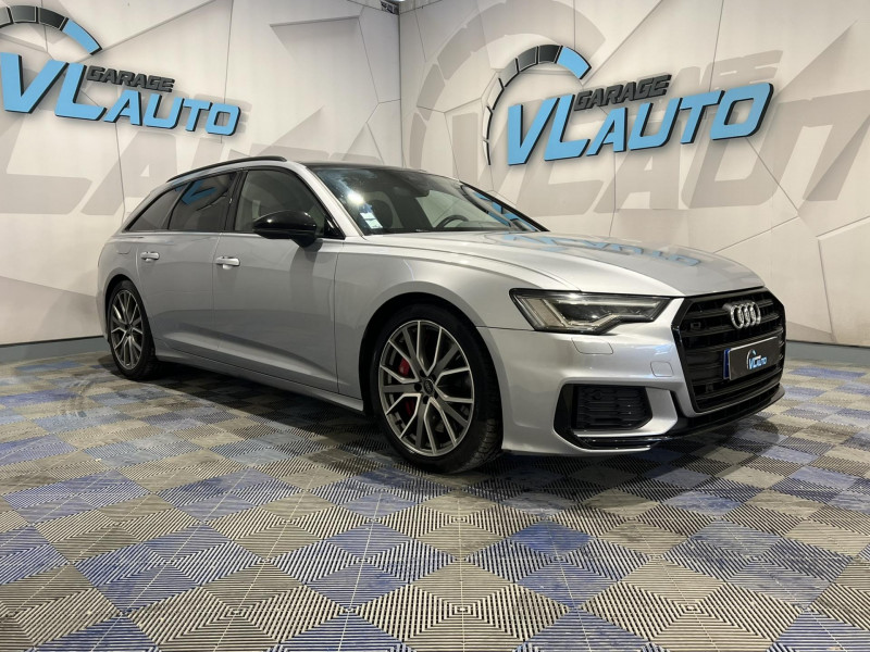 Audi S6 AVANT 56 TDI 349 cV Quattro Tiptronic 8 DIESEL Gris Occasion à vendre