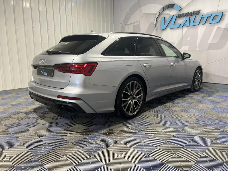 Photo 5 de l'offre de AUDI S6 AVANT 56 TDI 349 cV Quattro Tiptronic 8 à 34990€ chez VL Auto