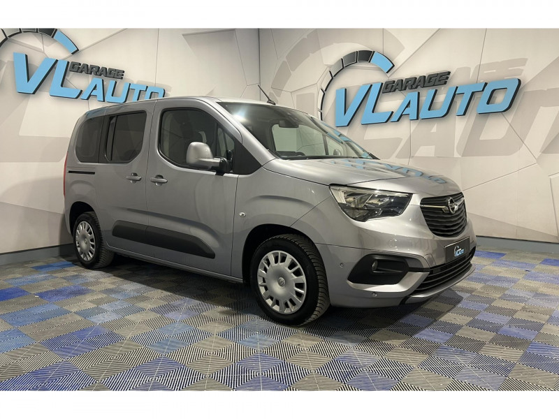 Opel COMBO LIFE 1.5 Diesel 130 ch Start/Stop Edition DIESEL Gris Occasion à vendre