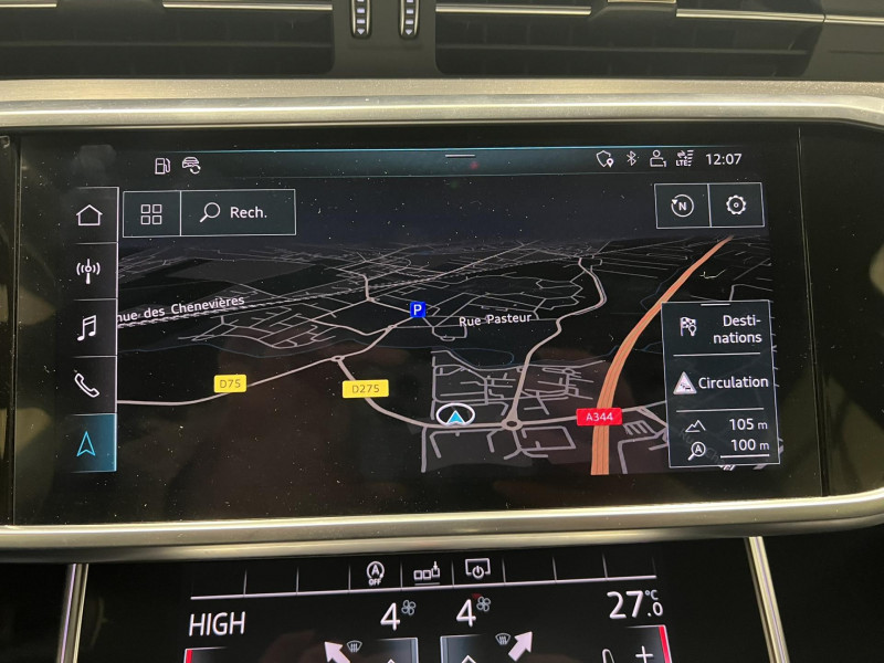 Photo 12 de l'offre de AUDI S6 AVANT 56 TDI 349 cV Quattro Tiptronic 8 à 34990€ chez VL Auto