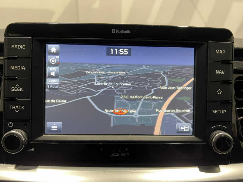 Photo 12 de l'offre de KIA STONIC 1.6 CRDi 115 ch ISG BVM6 Design à 15490€ chez VL Auto