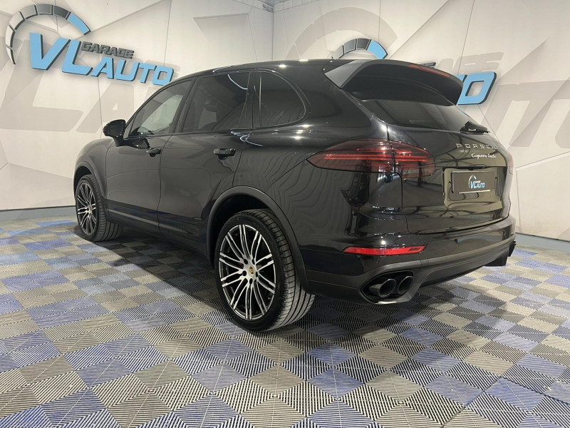 Photo 3 de l'offre de PORSCHE CAYENNE 4.8 V8 520 Turbo BVA + Toit + options à 41990€ chez VL Auto