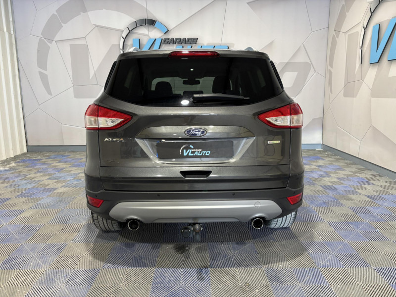 Photo 4 de l'offre de FORD KUGA 1.5 EcoBoost 150 S&S 4x2 BVM6 Titanium à 14490€ chez VL Auto