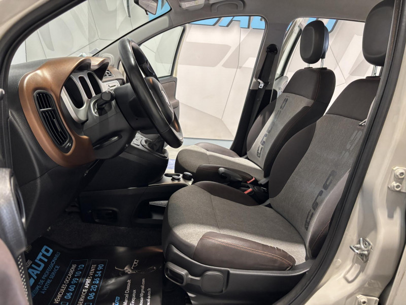 Photo 7 de l'offre de FIAT PANDA 0.9 TwinAir Turbo 90 ch S&S 4x4 Cross à 9490€ chez VL Auto