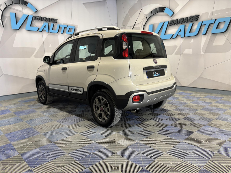 Photo 3 de l'offre de FIAT PANDA 0.9 TwinAir Turbo 90 ch S&S 4x4 Cross à 9490€ chez VL Auto