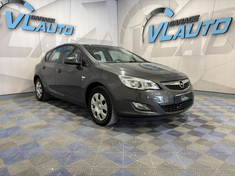 Opel ASTRA 1.4 Twinport 100 ch Enjoy ESSENCE Gris Occasion à vendre