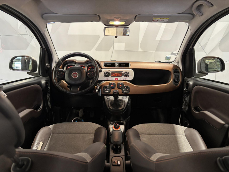 Photo 6 de l'offre de FIAT PANDA 0.9 TwinAir Turbo 90 ch S&S 4x4 Cross à 9490€ chez VL Auto