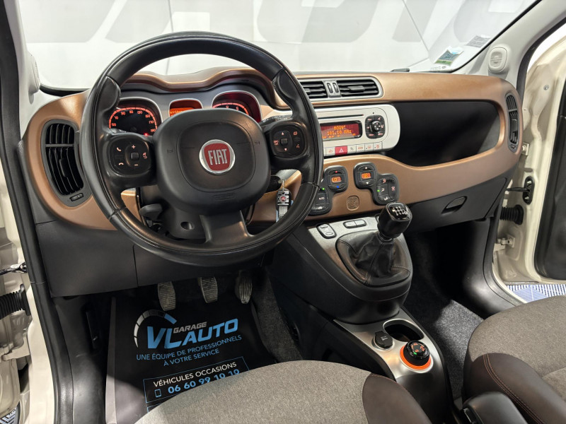 Photo 13 de l'offre de FIAT PANDA 0.9 TwinAir Turbo 90 ch S&S 4x4 Cross à 9490€ chez VL Auto