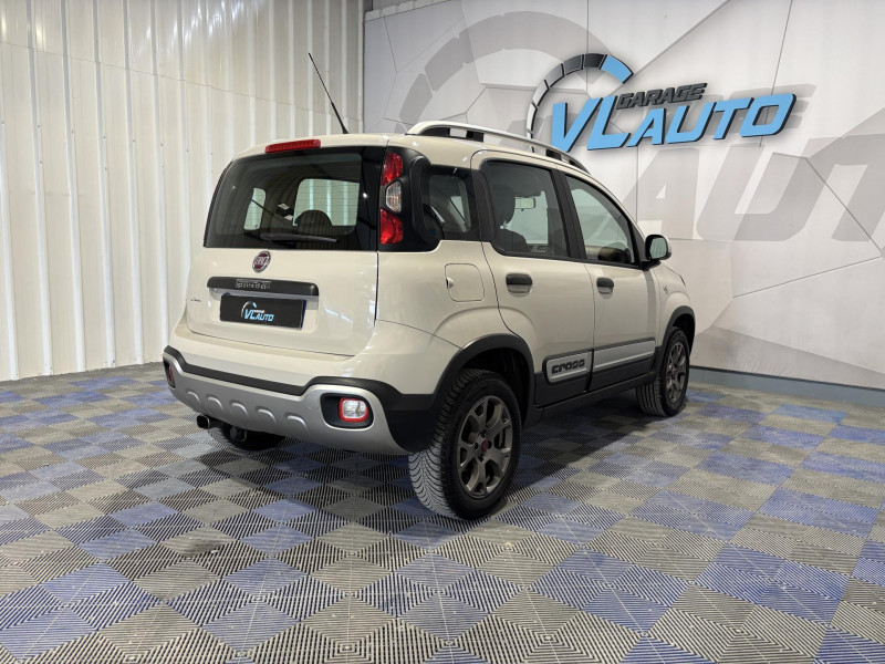 Photo 5 de l'offre de FIAT PANDA 0.9 TwinAir Turbo 90 ch S&S 4x4 Cross à 9490€ chez VL Auto