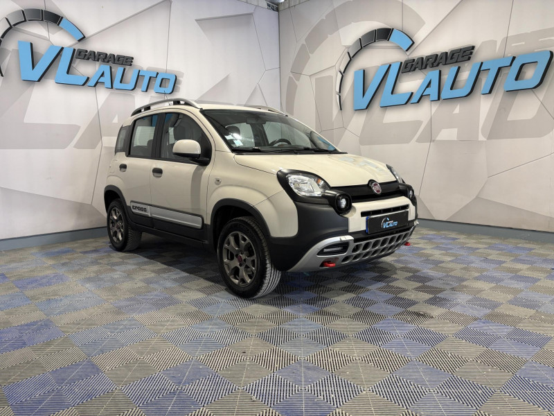 Fiat PANDA 0.9 TwinAir Turbo 90 ch S&S 4x4 Cross ESSENCE BEIGE Occasion à vendre