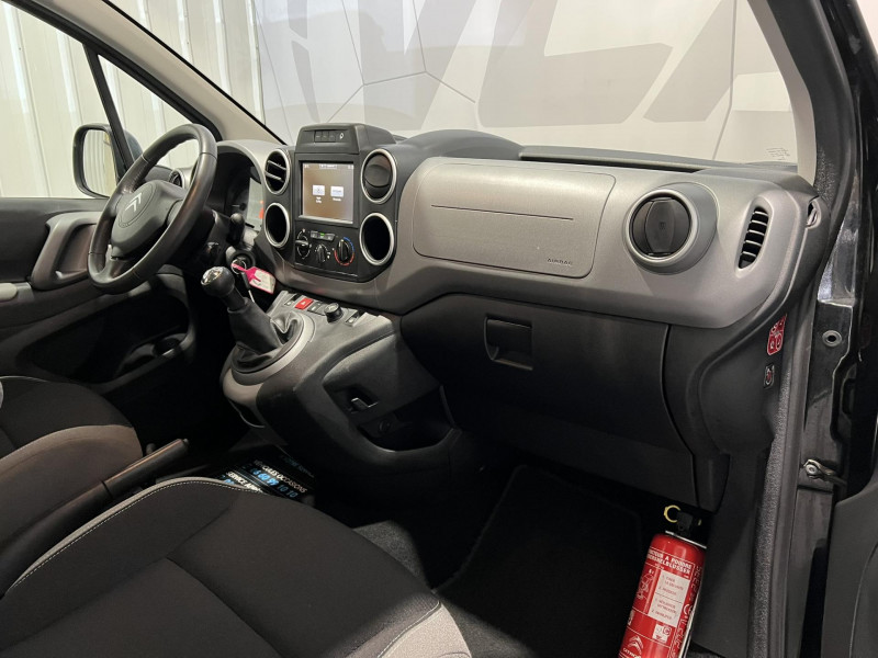 Photo 7 de l'offre de CITROEN BERLINGO Multispace BlueHDi 75 BVM5 Feel à 11990€ chez VL Auto