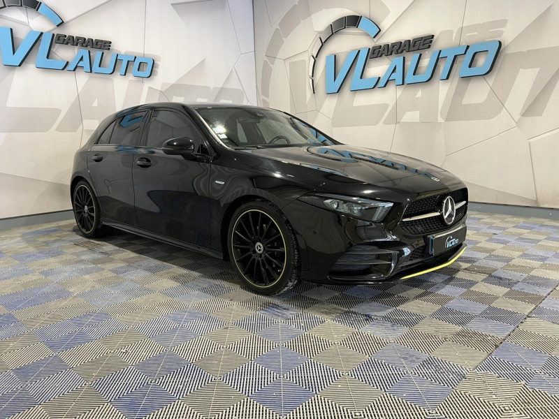 Mercedes-Benz CLASSE A 200 7G-DCT AMG Line ESSENCE Noir Occasion à vendre