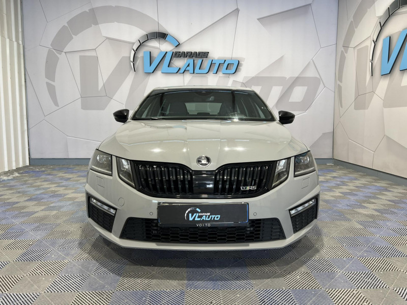 Photo 2 de l'offre de SKODA OCTAVIA COMBI 2.0 TSI 245 ch DSG7 RS à 22990€ chez VL Auto