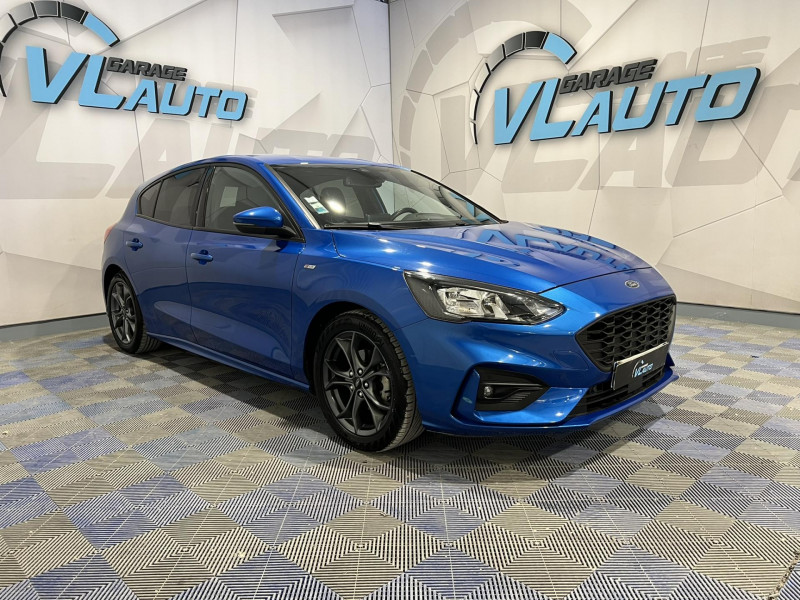 Ford FOCUS 1.0 EcoBoost 125 S&S ST Line ESSENCE Bleu Occasion à vendre