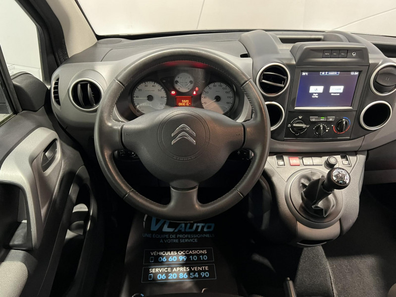 Photo 12 de l'offre de CITROEN BERLINGO Multispace BlueHDi 75 BVM5 Feel à 11990€ chez VL Auto