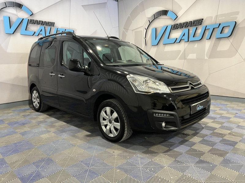 Citroen BERLINGO Multispace BlueHDi 75 BVM5 Feel DIESEL Noir Occasion à vendre