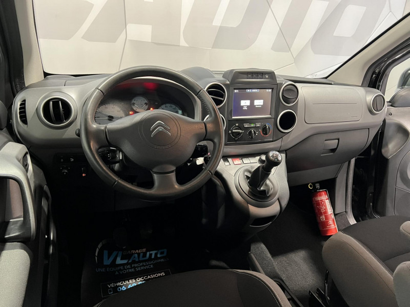 Photo 13 de l'offre de CITROEN BERLINGO Multispace BlueHDi 75 BVM5 Feel à 11990€ chez VL Auto