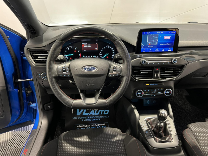 Photo 13 de l'offre de FORD FOCUS 1.0 EcoBoost 125 S&S ST Line à 14990€ chez VL Auto