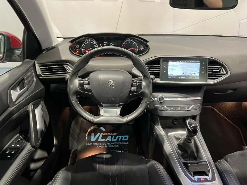Photo 15 de l'offre de PEUGEOT 308 SW  BlueHDi 130ch S&S BVM6 Allure à 13490€ chez VL Auto
