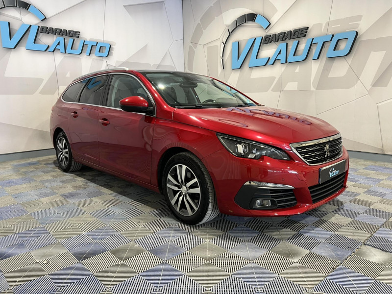 Peugeot 308 SW  BlueHDi 130ch S&S BVM6 Allure DIESEL Rouge Occasion à vendre