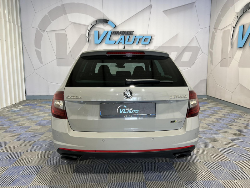 Photo 4 de l'offre de SKODA OCTAVIA COMBI 2.0 TSI 245 ch DSG7 RS à 22990€ chez VL Auto