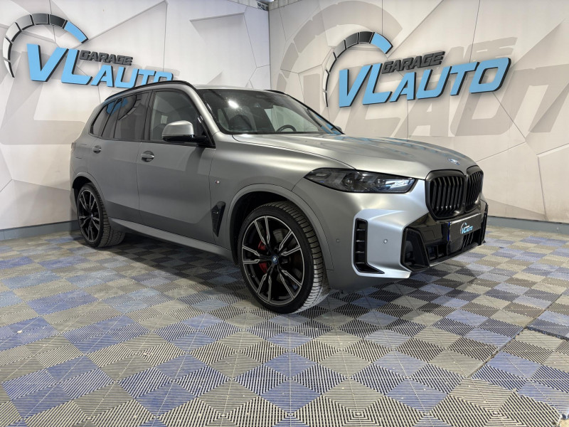 Bmw X5 xDrive50e 489 ch BVA8 G05 LCI M Sport Hybride Gris Occasion à vendre
