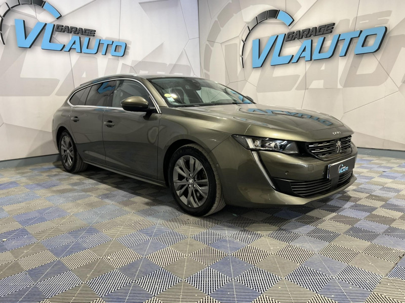 Peugeot 508 SW BlueHDi 180 ch S&S EAT8 Allure Business DIESEL Gris Occasion à vendre