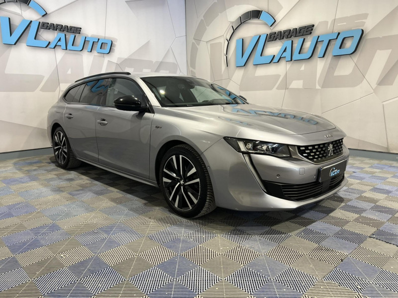 Peugeot 508 SW  PureTech 225 ch S&S EAT8 GT ESSENCE Gris Occasion à vendre