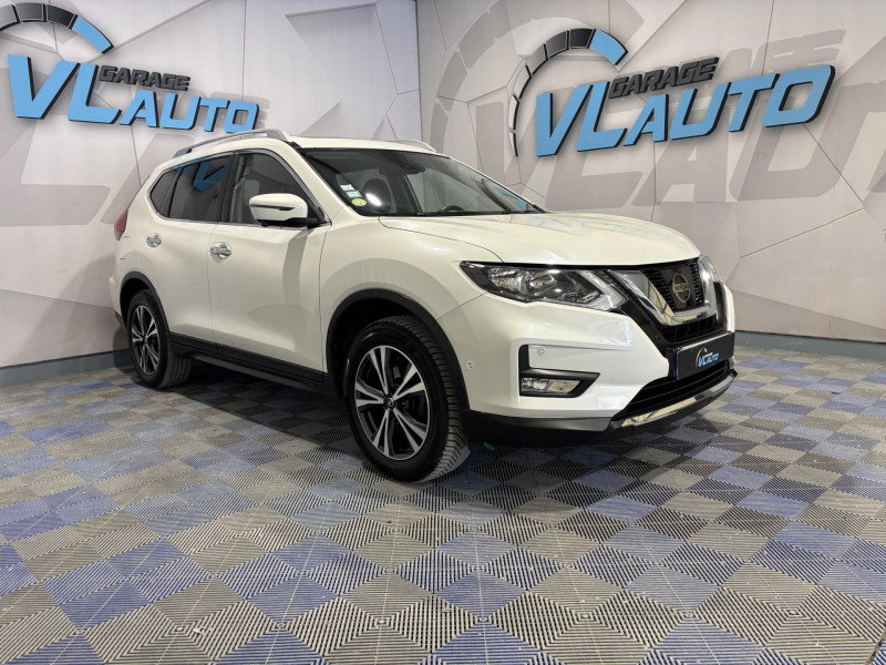 Nissan X-TRAIL  1.6 dCi 130 5pl N-Connecta DIESEL BLANC Occasion à vendre