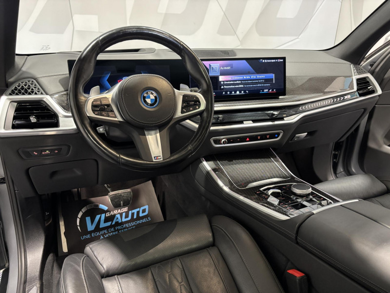 Photo 13 de l'offre de BMW X5 xDrive50e 489 ch BVA8 G05 LCI M Sport à 79990€ chez VL Auto