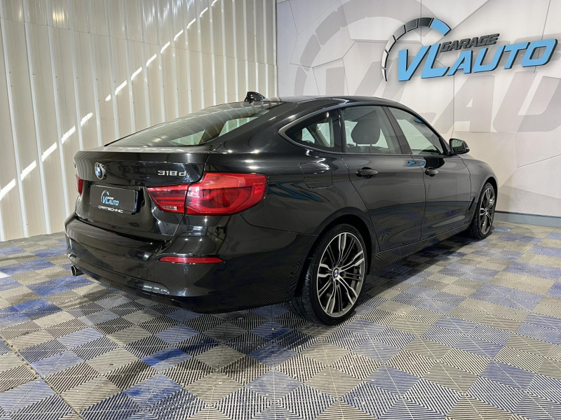 Photo 5 de l'offre de BMW SERIE 3 GRAN TURISMO Gran Turismo 318d 150 ch F34 LCI Lounge à 14990€ chez VL Auto