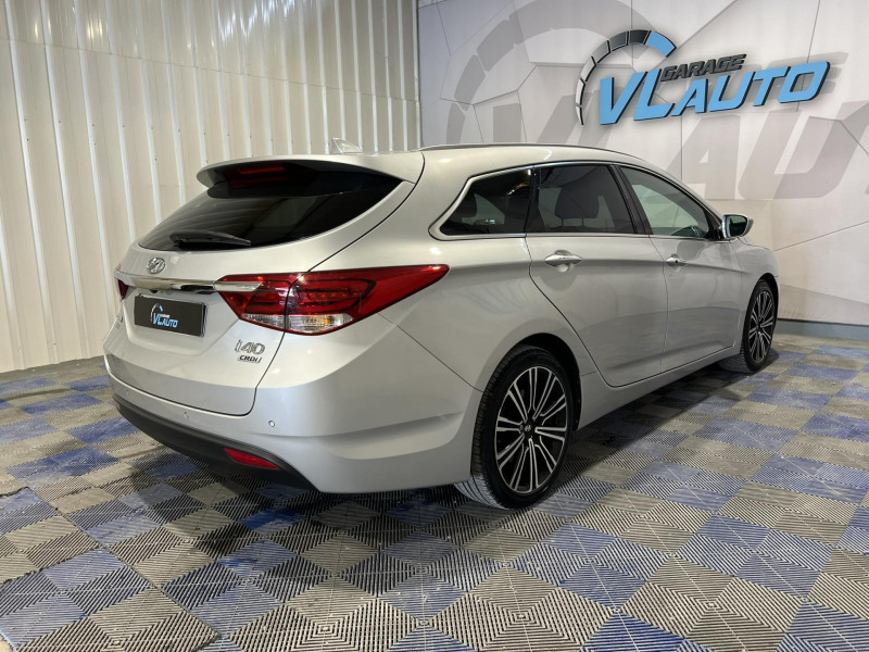 Photo 5 de l'offre de HYUNDAI i40  1.7 CRDi 141 Blue Drive DCT-7 Executive à 15490€ chez VL Auto