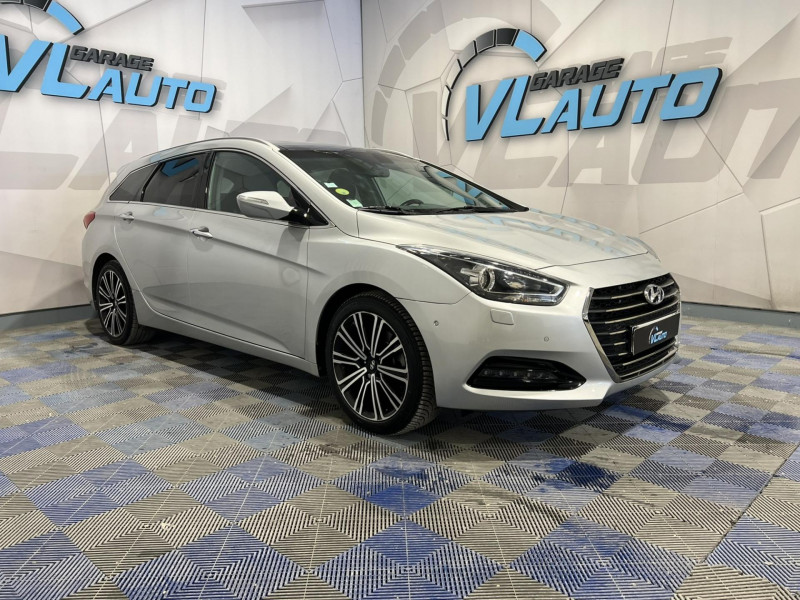 Hyundai i40  1.7 CRDi 141 Blue Drive DCT-7 Executive DIESEL Gris Occasion à vendre