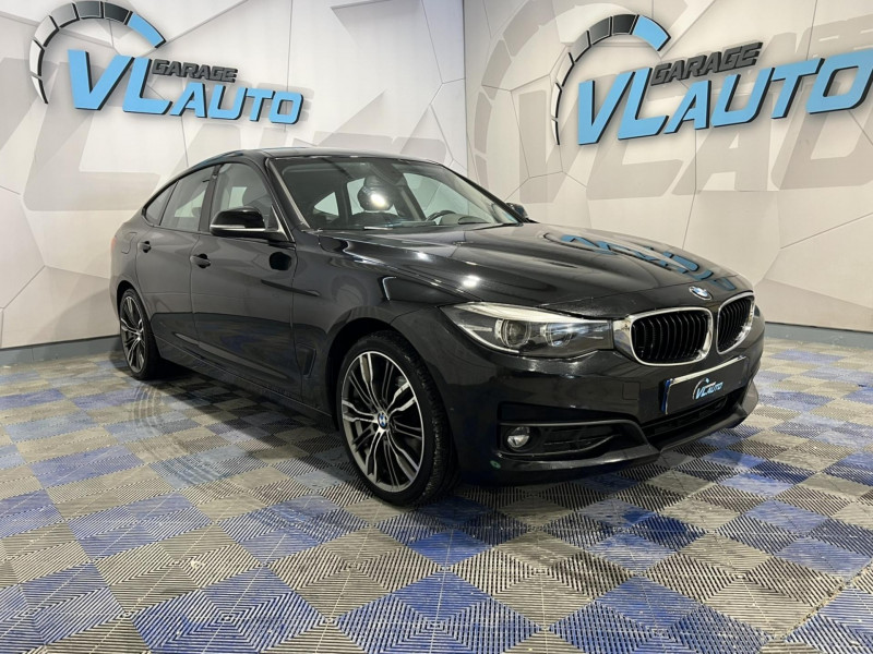 Bmw SERIE 3 GRAN TURISMO Gran Turismo 318d 150 ch F34 LCI Lounge DIESEL Noir Occasion à vendre