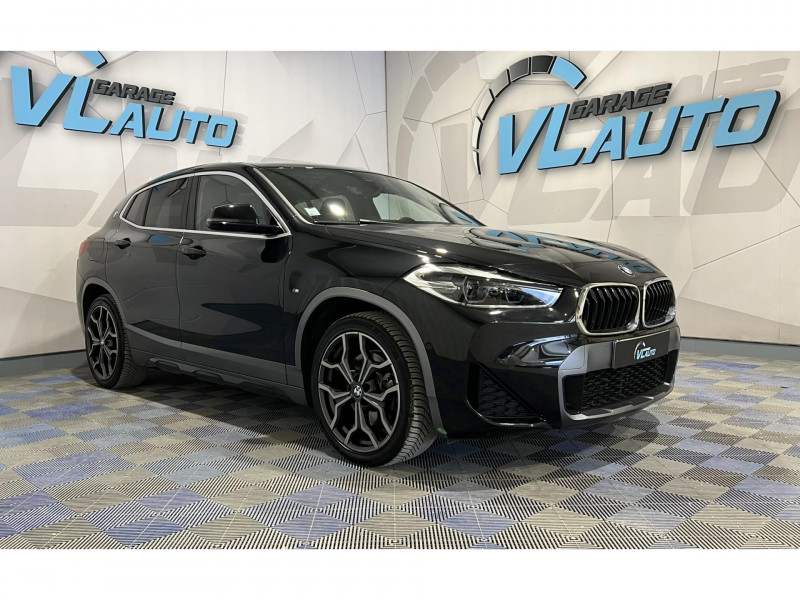 Bmw X2 xDrive 25e 220 ch BVA6 F39 M Sport X Hybride Noir Occasion à vendre
