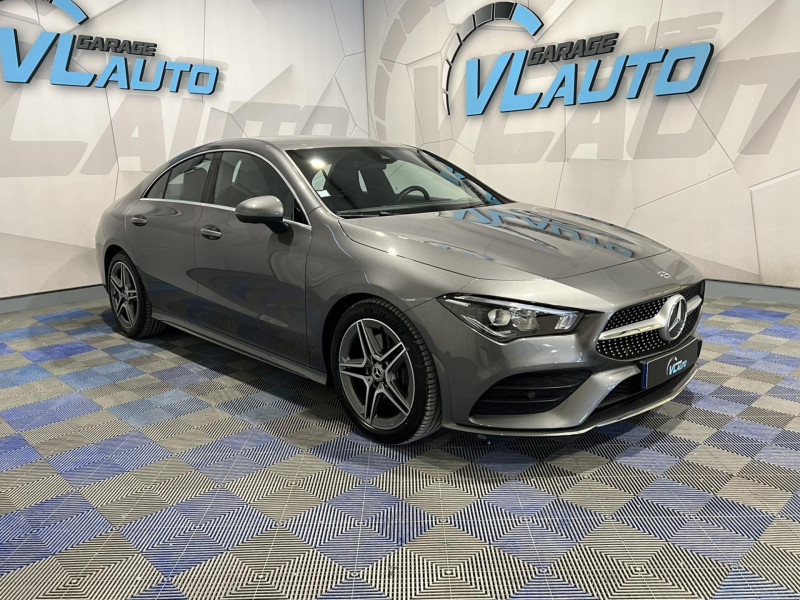 Mercedes-Benz CLA 200 7G-DCT AMG Line ESSENCE GRIS Occasion à vendre
