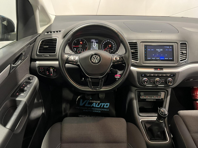 Photo 15 de l'offre de VOLKSWAGEN SHARAN 2.0 TDI 150 BlueMotion Technology Confortline 7 Places à 23990€ chez VL Auto