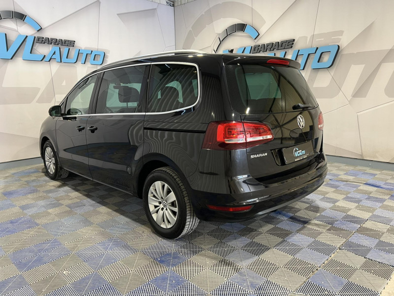 Photo 3 de l'offre de VOLKSWAGEN SHARAN 2.0 TDI 150 BlueMotion Technology Confortline 7 Places à 23990€ chez VL Auto