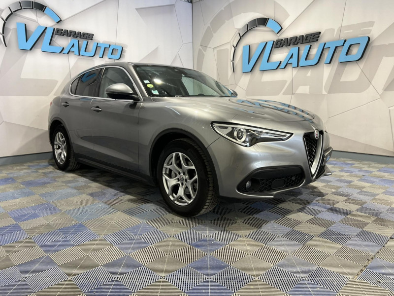 Alfa Romeo STELVIO 2.2 190 ch AT8 Executive DIESEL Gris Occasion à vendre
