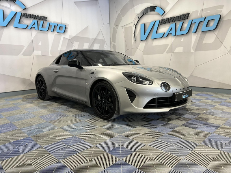 Alpine A110  1.8T 252 ch  Pure ESSENCE GRIS Occasion à vendre