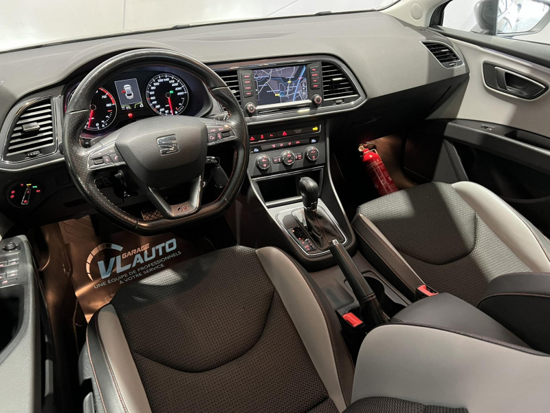 Photo 10 de l'offre de SEAT LEON ST 1.4 TSI 150 Start/Stop ACT FR DSG7 à 15990€ chez VL Auto