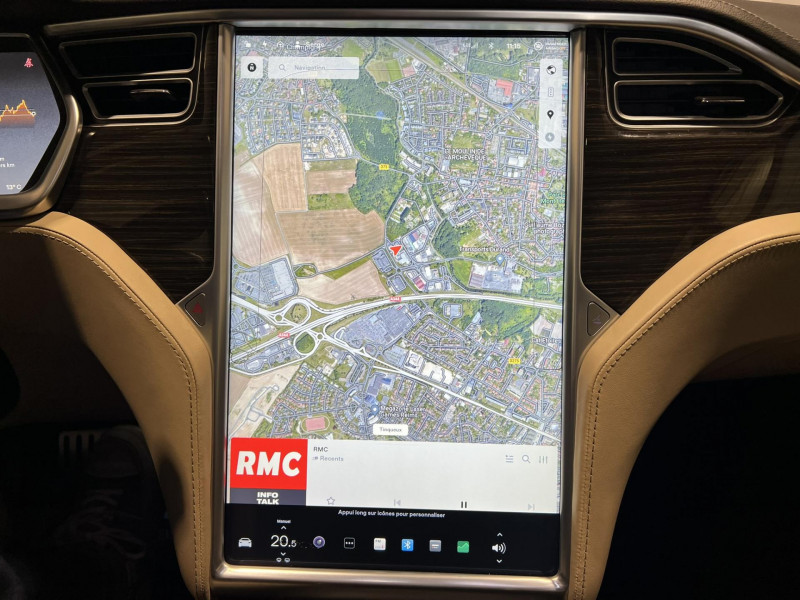 Photo 12 de l'offre de TESLA MODEL S  85 kWh Performance recharge gratuite a vie  à 26990€ chez VL Auto
