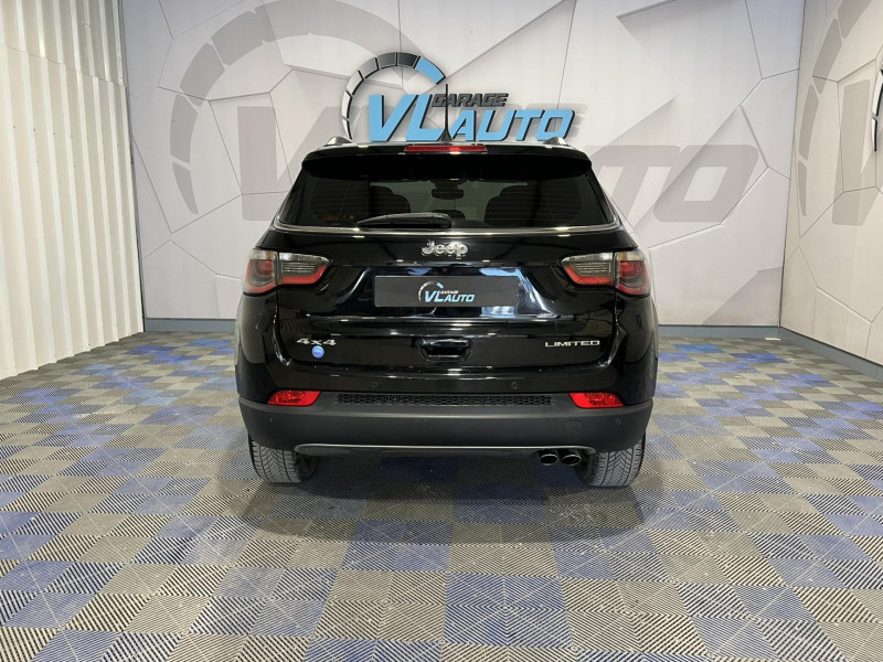 Photo 4 de l'offre de JEEP COMPASS 2.0 I MultiJet II 140 ch Active Drive BVM6 Limited à 16990€ chez VL Auto