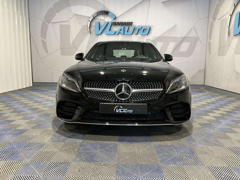 Photo 2 de l'offre de MERCEDES-BENZ CLASSE C 300 de 9G-Tronic AMG Line à 28990€ chez VL Auto