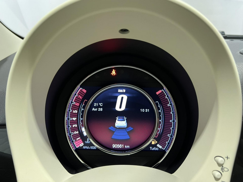 Photo 12 de l'offre de FIAT 500C  0.9 105 ch TwinAir S&S Club à 8990€ chez VL Auto