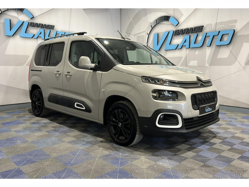 Photo 1 de l'offre de CITROEN BERLINGO Taille M BlueHDi 130 S&S BVM6 Shine à 17990€ chez VL Auto