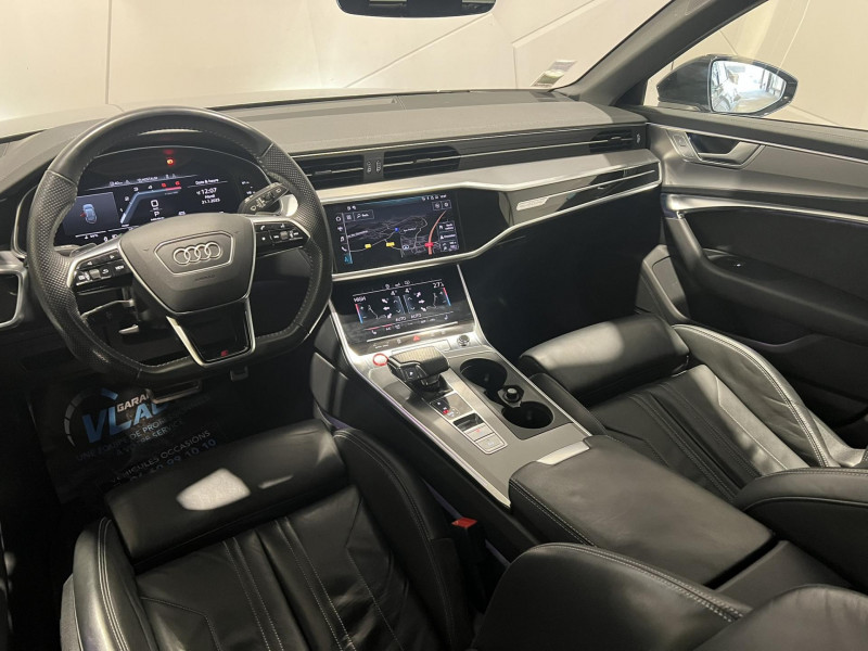 Photo 10 de l'offre de AUDI S6 AVANT 56 TDI 349 cV Quattro Tiptronic 8 à 34990€ chez VL Auto